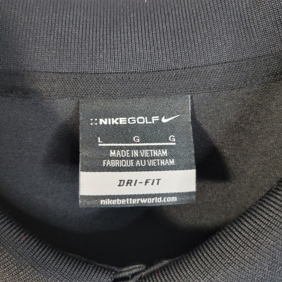 Mens Nike Golf Dry Fit Polo South Point Hotel and Casino 400 Size Large - Picture 9 of 9
